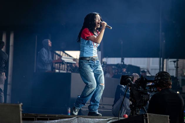 2026 BottleRock Napa Valley - Day 1 Lorde performs at the 2026 BottleRock festival at Napa Valley Expo on May 22, 2026 in Napa, California. Napa California United States Copyright: xPaigexErlandson imageSPACEx