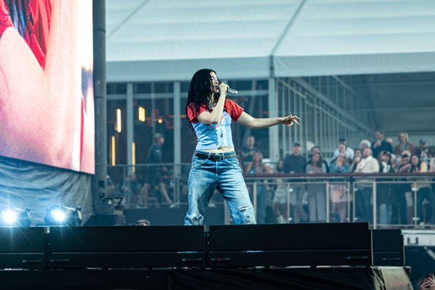 2026 BottleRock Napa Valley - Day 1 Lorde performs at the 2026 BottleRock festival at Napa Valley Expo on May 22, 2026 in Napa, California. Napa California United States Copyright: xPaigexErlandson imageSPACEx