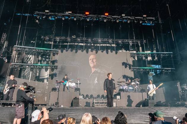 2026 BottleRock Napa Valley - Day 1 Jacoby Shaddix of Papa Roach performs at the 2026 BottleRock festival at Napa Valley Expo on May 22, 2026 in Napa, California. Napa California United States Copyright: xPaigexErlandson imageSPACEx