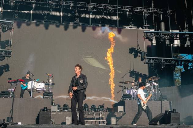 2026 BottleRock Napa Valley - Day 1 Jacoby Shaddix of Papa Roach performs at the 2026 BottleRock festival at Napa Valley Expo on May 22, 2026 in Napa, California. Napa California United States Copyright: xPaigexErlandson imageSPACEx