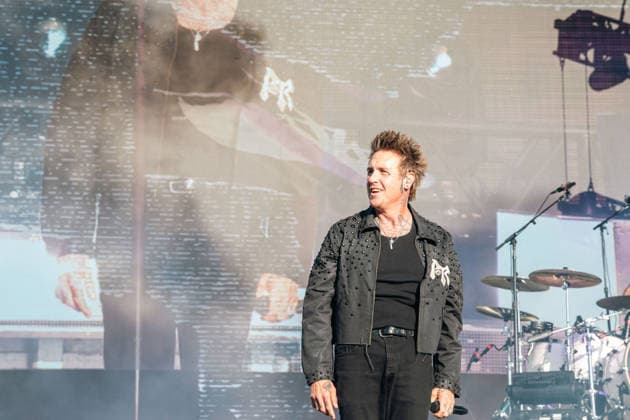 2026 BottleRock Napa Valley - Day 1 Jacoby Shaddix of Papa Roach performs at the 2026 BottleRock festival at Napa Valley Expo on May 22, 2026 in Napa, California. Napa California United States Copyright: xPaigexErlandson imageSPACEx