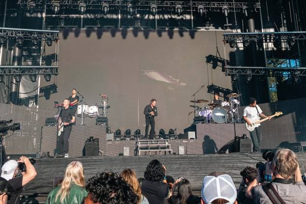 2026 BottleRock Napa Valley - Day 1 Jacoby Shaddix of Papa Roach performs at the 2026 BottleRock festival at Napa Valley Expo on May 22, 2026 in Napa, California. Napa California United States Copyright: xPaigexErlandson imageSPACEx