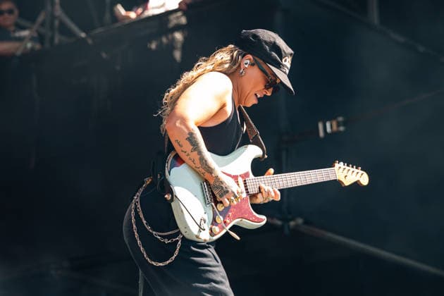 2026 BottleRock Napa Valley - Day 1 Tash Sultana performs at the 2026 BottleRock festival at Napa Valley Expo on May 22, 2026 in Napa, California. Napa California United States Copyright: xPaigexErlandson imageSPACEx