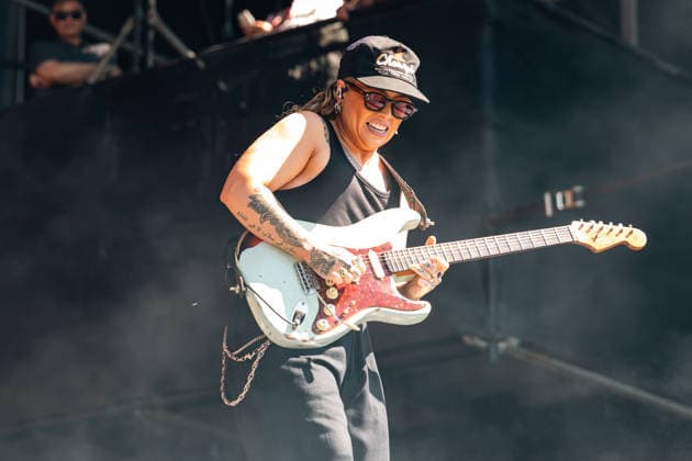 2026 BottleRock Napa Valley - Day 1 Tash Sultana performs at the 2026 BottleRock festival at Napa Valley Expo on May 22, 2026 in Napa, California. Napa California United States Copyright: xPaigexErlandson imageSPACEx