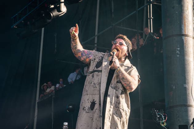 2026 BottleRock Napa Valley - Day 1 Teddy Swims performs at the 2026 BottleRock festival at Napa Valley Expo on May 22, 2026 in Napa, California. Napa California United States Copyright: xPaigexErlandson imageSPACEx