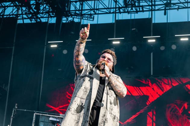 2026 BottleRock Napa Valley - Day 1 Teddy Swims performs at the 2026 BottleRock festival at Napa Valley Expo on May 22, 2026 in Napa, California. Napa California United States Copyright: xPaigexErlandson imageSPACEx