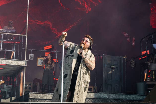 2026 BottleRock Napa Valley - Day 1 Teddy Swims performs at the 2026 BottleRock festival at Napa Valley Expo on May 22, 2026 in Napa, California. Napa California United States Copyright: xPaigexErlandson imageSPACEx