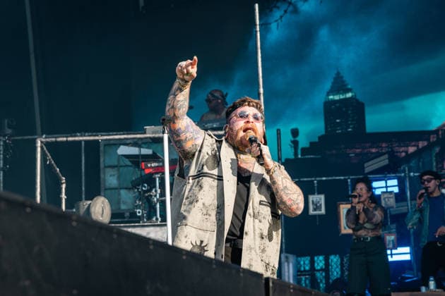 2026 BottleRock Napa Valley - Day 1 Teddy Swims performs at the 2026 BottleRock festival at Napa Valley Expo on May 22, 2026 in Napa, California. Napa California United States Copyright: xPaigexErlandson imageSPACEx