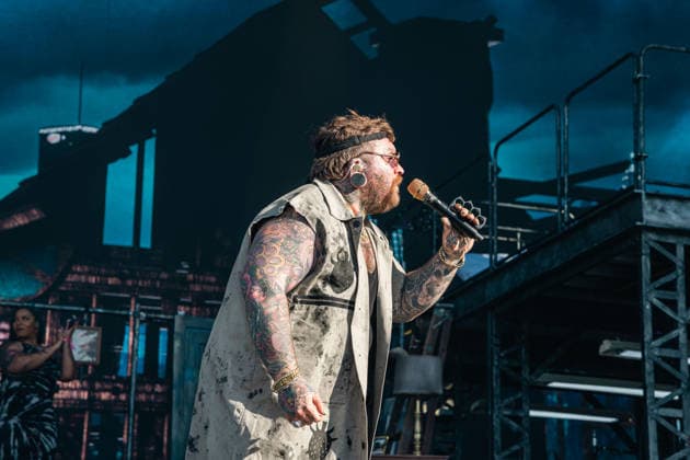 2026 BottleRock Napa Valley - Day 1 Teddy Swims performs at the 2026 BottleRock festival at Napa Valley Expo on May 22, 2026 in Napa, California. Napa California United States Copyright: xPaigexErlandson imageSPACEx