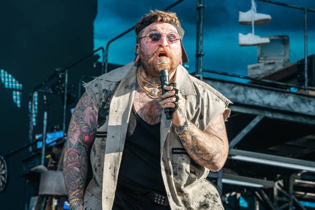 2026 BottleRock Napa Valley - Day 1 Teddy Swims performs at the 2026 BottleRock festival at Napa Valley Expo on May 22, 2026 in Napa, California. Napa California United States Copyright: xPaigexErlandson imageSPACEx