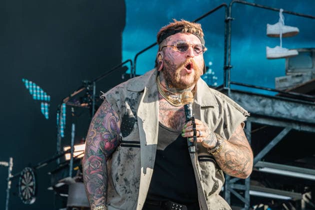 2026 BottleRock Napa Valley - Day 1 Teddy Swims performs at the 2026 BottleRock festival at Napa Valley Expo on May 22, 2026 in Napa, California. Napa California United States Copyright: xPaigexErlandson imageSPACEx