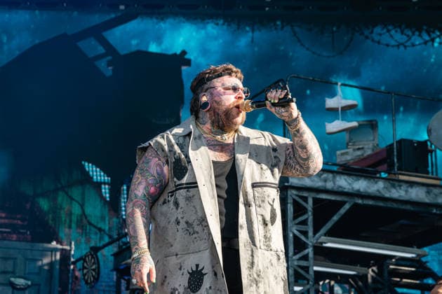 2026 BottleRock Napa Valley - Day 1 Teddy Swims performs at the 2026 BottleRock festival at Napa Valley Expo on May 22, 2026 in Napa, California. Napa California United States Copyright: xPaigexErlandson imageSPACEx