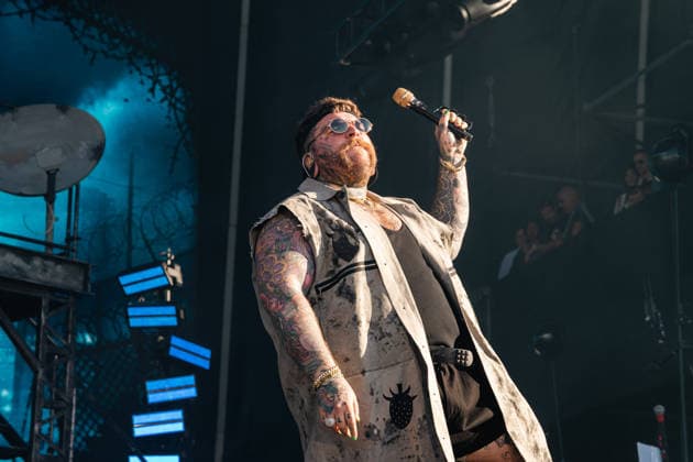 2026 BottleRock Napa Valley - Day 1 Teddy Swims performs at the 2026 BottleRock festival at Napa Valley Expo on May 22, 2026 in Napa, California. Napa California United States Copyright: xPaigexErlandson imageSPACEx