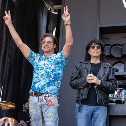 May 23, 2026, Napa, California, U.S: JOHN STAMOS and FRED ARMISEN during the BottleRock Music Festival in Napa, California Napa U.S  - ZUMAs135 20260523_zap_s135_002 Copyright: xDanielxDeSloverx