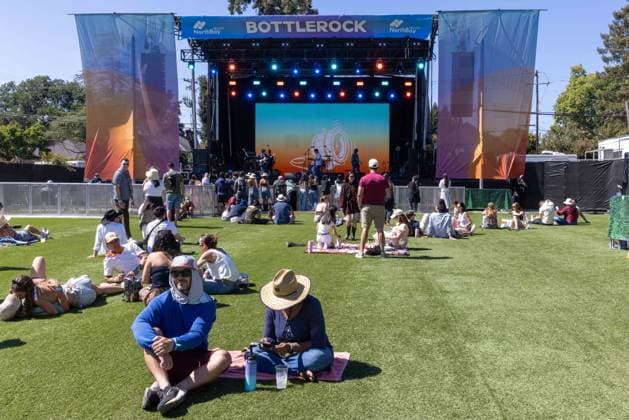 May 23, 2026, Napa, California, U.S: General atmosphere during the BottleRock Music Festival in Napa, California Napa U.S  - ZUMAs135 20260523_zap_s135_003 Copyright: xDanielxDeSloverx