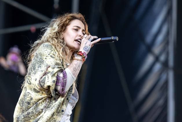 May 23, 2026, Napa, California, U.S: Musician PARIS JACKSON during the BottleRock Music Festival in Napa, California Napa U.S  - ZUMAs135 20260523_zap_s135_011 Copyright: xDanielxDeSloverx