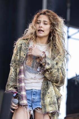 May 23, 2026, Napa, California, U.S: Musician PARIS JACKSON during the BottleRock Music Festival in Napa, California Napa U.S  - ZUMAs135 20260523_zap_s135_018 Copyright: xDanielxDeSloverx