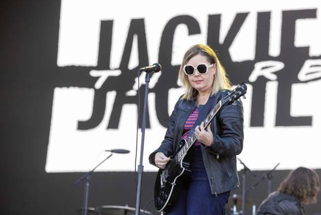 May 23, 2026, Napa, California, U.S: CORIN TUCKER of The Return of Jackie and Judy during the BottleRock Music Festival in Napa, California Napa U.S  - ZUMAs135 20260523_zap_s135_022 Copyright: xDanielxDeSloverx