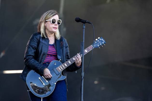 May 23, 2026, Napa, California, U.S: CORIN TUCKER of The Return of Jackie and Judy during the BottleRock Music Festival in Napa, California Napa U.S  - ZUMAs135 20260523_zap_s135_031 Copyright: xDanielxDeSloverx