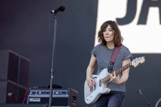 May 23, 2026, Napa, California, U.S: CARRIE BROWNSTEIN of The Return of Jackie and Judy during the BottleRock Music Festival in Napa, California Napa U.S  - ZUMAs135 20260523_zap_s135_034 Copyright: xDanielxDeSloverx