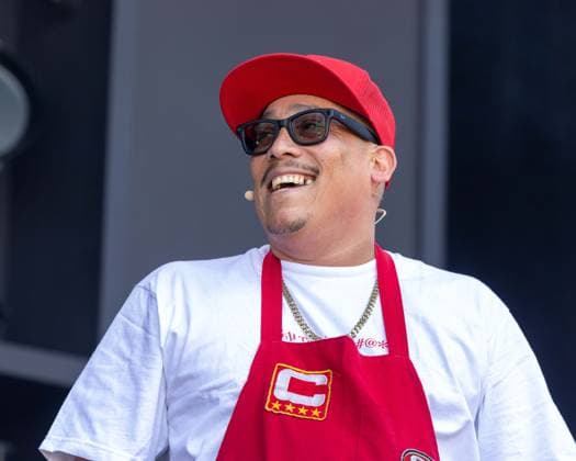 May 23, 2026, Napa, California, U.S: Chef EDDIE CHAVEZ during the BottleRock Music Festival in Napa, California Napa U.S  - ZUMAs135 20260523_zap_s135_048 Copyright: xDanielxDeSloverx