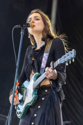 May 23, 2026, Napa, California, U.S: Musician CHARLOTTE LAWRENCE during the BottleRock Music Festival in Napa, California Napa U.S  - ZUMAs135 20260523_zap_s135_074 Copyright: xDanielxDeSloverx