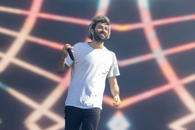 May 23, 2026, Napa, California, U.S: JACK MET of AJR during the BottleRock Music Festival in Napa, California Napa U.S  - ZUMAs135 20260523_zap_s135_097 Copyright: xDanielxDeSloverx