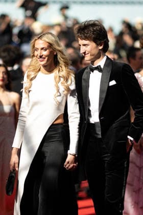 La comtesse Victoria von Faber Castell , Jean Arnault Montée des marches du film El Ser Querido lors du 79ème Festival International du Film de Cannes, le 16 mai 2026 Jacovides Moreau Bestimage Red carpet for The Beloved at the 79th Cannes International Film Festival on May 16, 2026 Cannes France  Copyright: xJACOVIDES-MOREAUx xBESTIMAGExJACOVIDES-MOREAUx xBESTIMAGEx