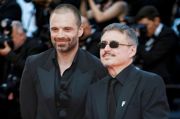Sebastian Stan und Cristian Mungiu bei der Closing Ceremony mit Preisverleihung vom Festival de Cannes 2026 79. Internationale Filmfestspiele von Cannes im Palais des Festivals. Cannes, 23.05.2026 *** Sebastian Stan and Cristian Mungiu at the Closing Ceremony with Award Ceremony of the Festival de Cannes 2026 79 Cannes International Film Festival at the Palais des Festivals Cannes, 23 05 2026 Foto:xJ.xEdwardsx xFuturexImagex closing_6545