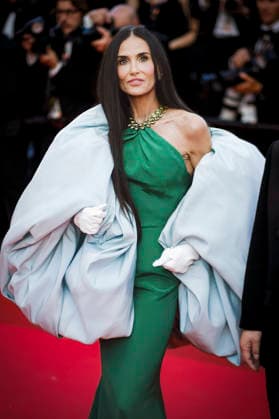 Demi Moore bei der Closing Ceremony mit Preisverleihung vom Festival de Cannes 2026 79. Internationale Filmfestspiele von Cannes im Palais des Festivals. Cannes, 23.05.2026 *** Demi Moore at the Closing Ceremony with Award Ceremony of the Festival de Cannes 2026 79 Cannes International Film Festival at the Palais des Festivals Cannes, 23 05 2026 Foto:xJ.xEdwardsx xFuturexImagex closing_6550