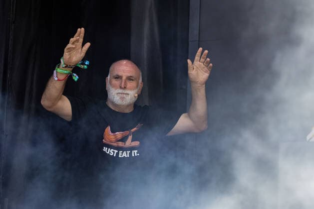 May 23, 2026, Napa, California, U.S: Celebrity chef JOSE ANDRES during the BottleRock Music Festival in Napa, California Napa U.S  - ZUMAs135 20260523_zap_s135_121 Copyright: xDanielxDeSloverx