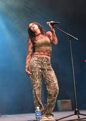 May 24, 2026, Norfolk, Virginia, USA: The Patriotic Festival brings LANIE GARDNER to the Scope Arena in Norfolk, Virginia on 23 May 2026.. photo Ã‚ Norfolk USA  - ZUMAm90_ 20260524_zap_m90_034 Copyright: xJeffxMoorex