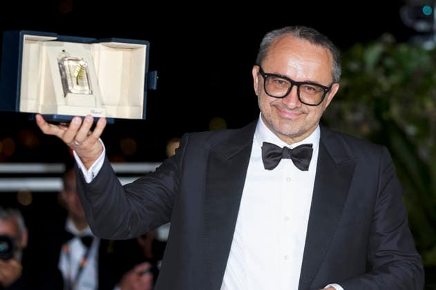 Andrey Zvyagintsev Andrei Swjaginzew mit dem Großen Preis der Jury für Minotaur beim Photocall mit den Preisträgern auf dem Festival de Cannes 2026 79. Internationale Filmfestspiele von Cannes am Palais des Festivals. Cannes, 23.05.2026 *** Andrey Zvyagintsev Andrei Zvyagintsev with the Grand Jury Prize for Minotaur at the Photocall with the award winners at the Festival de Cannes 2026 79 Cannes International Film Festival at the Palais des Festivals Cannes, 23 05 2026 Foto:xJ.xEdwardsx xFuturexImagex preistraeger_6505