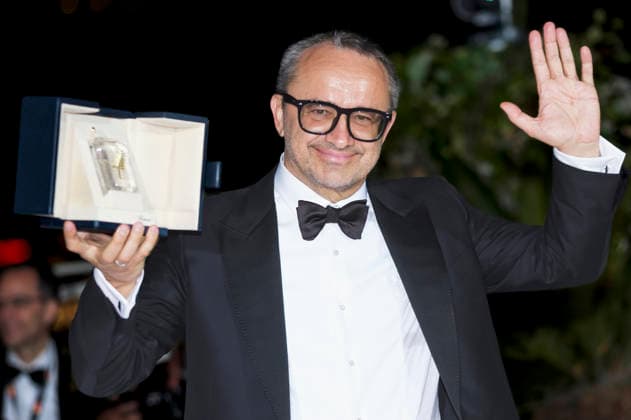 Andrey Zvyagintsev Andrei Swjaginzew mit dem Großen Preis der Jury für Minotaur beim Photocall mit den Preisträgern auf dem Festival de Cannes 2026 79. Internationale Filmfestspiele von Cannes am Palais des Festivals. Cannes, 23.05.2026 *** Andrey Zvyagintsev Andrei Zvyagintsev with the Grand Jury Prize for Minotaur at the Photocall with the award winners at the Festival de Cannes 2026 79 Cannes International Film Festival at the Palais des Festivals Cannes, 23 05 2026 Foto:xJ.xEdwardsx xFuturexImagex preistraeger_6506
