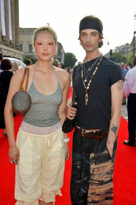 Kicki Zhang und Dustin Hanke beim BMW X Staatsoper Unter den Linden Event Staatsoper für alle 2026 mit der Live-Übertragung von Nabucco auf dem Bebelplatz. Berlin, 23.05.2026 *** Kicki Zhang and Dustin Hanke at the BMW X Staatsoper Unter den Linden event Staatsoper für alle 2026 with the live broadcast of Nabucco on Bebelplatz Berlin, 23 05 2026 Foto:xM.xBehrensx xFuturexImagex staatsoper_6516