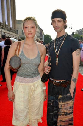 Kicki Zhang und Dustin Hanke beim BMW X Staatsoper Unter den Linden Event Staatsoper für alle 2026 mit der Live-Übertragung von Nabucco auf dem Bebelplatz. Berlin, 23.05.2026 *** Kicki Zhang and Dustin Hanke at the BMW X Staatsoper Unter den Linden event Staatsoper für alle 2026 with the live broadcast of Nabucco on Bebelplatz Berlin, 23 05 2026 Foto:xM.xBehrensx xFuturexImagex staatsoper_6517