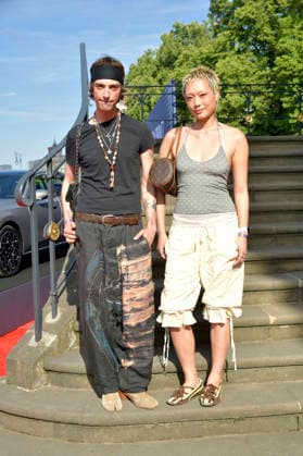 Dustin Hanke und Kicki Zhang beim BMW X Staatsoper Unter den Linden Event Staatsoper für alle 2026 mit der Live-Übertragung von Nabucco auf dem Bebelplatz. Berlin, 23.05.2026 *** Dustin Hanke and Kicki Zhang at the BMW X Staatsoper Unter den Linden event Staatsoper für alle 2026 with the live broadcast of Nabucco on Bebelplatz Berlin, 23 05 2026 Foto:xM.xBehrensx xFuturexImagex staatsoper_6518