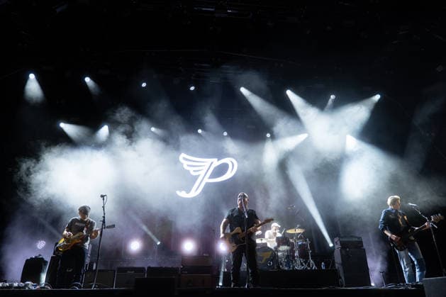 Pixies at Bearded Theory Festival at Catton Hall in Walton upon Trent, UK on 23 May 2026 Joey Santiago, Black Francis (Charles Thompson), David Lovering, Emma Richardson at Pixies at Bearded Theory Festival at Catton Hall in Walton upon Trent, UK on 23 May 2026, Credit:Stephen Keable Avalon UK, Derbyshire, Walton upon Trent, Catton Hall  Copyright: xStephenxKeablex xAvalonx 1104758486