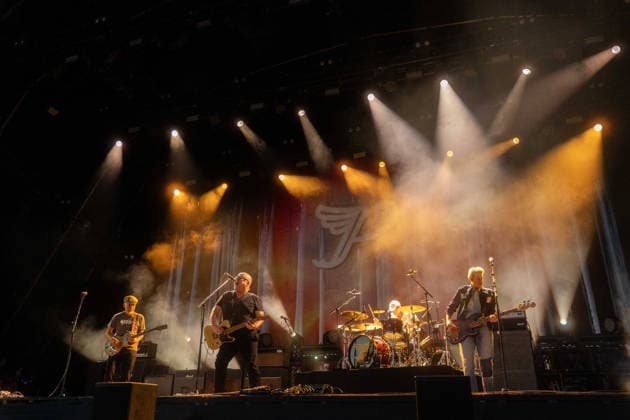 Pixies at Bearded Theory Festival at Catton Hall in Walton upon Trent, UK on 23 May 2026 Joey Santiago, Black Francis (Charles Thompson), David Lovering, Emma Richardson at Pixies at Bearded Theory Festival at Catton Hall in Walton upon Trent, UK on 23 May 2026, Credit:Stephen Keable Avalon UK, Derbyshire, Walton upon Trent, Catton Hall  Copyright: xStephenxKeablex xAvalonx 1104758754