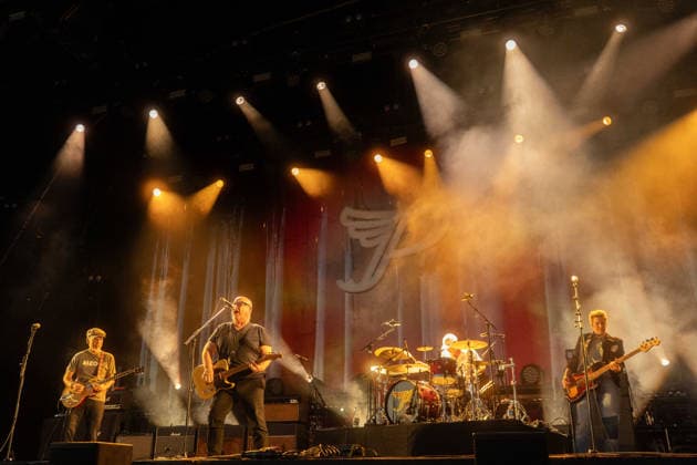 Pixies at Bearded Theory Festival at Catton Hall in Walton upon Trent, UK on 23 May 2026 Joey Santiago, Black Francis (Charles Thompson), David Lovering, Emma Richardson at Pixies at Bearded Theory Festival at Catton Hall in Walton upon Trent, UK on 23 May 2026, Credit:Stephen Keable Avalon UK, Derbyshire, Walton upon Trent, Catton Hall  Copyright: xStephenxKeablex xAvalonx 1104758835