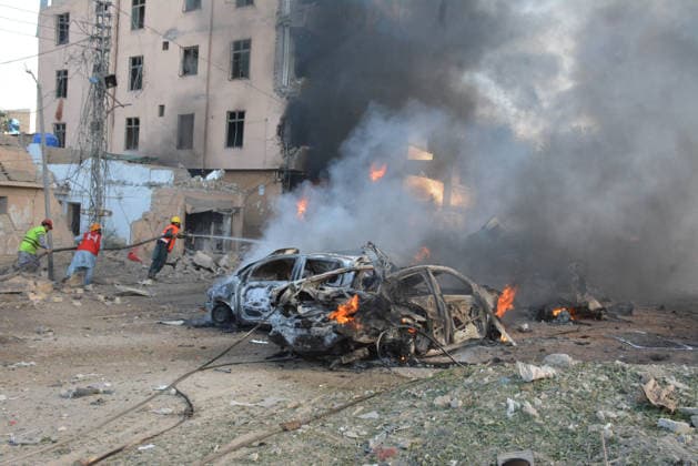 Several injured in explosion targeting train in southwest Pakistan QUETTA,PAKISTAN - MAY 24: Pakistani forces and rescue workers are busy with relief work after an explosion injured several people near Chaman Phatak Quetta southwestern Balochistan, Pakistan on Sunday May 24, 2026. Mazhar Chandio Anadolu Quetta Pakistan. Editorial use only. Please get in touch for any other usage.  Copyright: x2026xAnadoluxMazharxChandiox