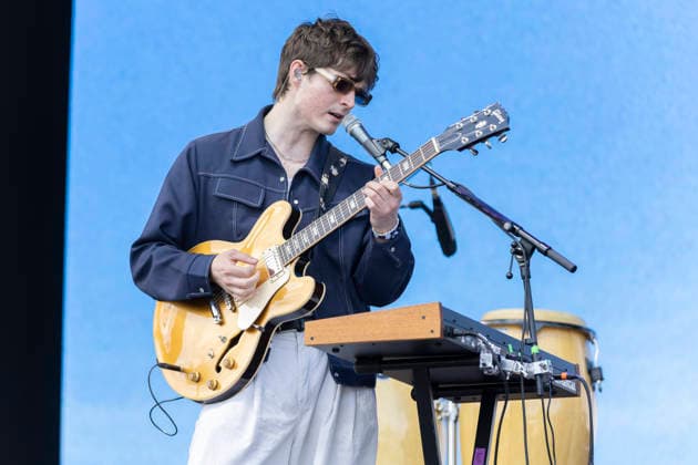 Cassia perform at Neighbourhood Festival Rob Ellis of Cassia performs at Neighbourhood Festival, Warrington, England, 23rd May 2026, Credit:Mike Gray MIKE GRAY - B4227 Avalon  Copyright: xMikexGrayx xMIKExGRAYx-xB4227x xAvalonx 1104827444