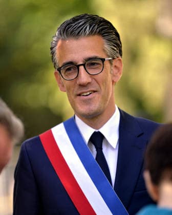 Tribute to all the victims of slavery - Paris Jérémy Redler, Mayor of the 16th arrondissement of Paris during a commemorative ceremony in the Jardin Jacques Martial, in tribute to all the victims of slavery ,on the occasion of the National Day in Tribute to the Victims of Slavery, at the Jardins du Trocadéro The National Day in Tribute to the Victims of Slavery, and the associated ceremony organized by the City of Paris, celebrate the memory of the enslaved people, as well as their descendants, and pay tribute to their contribution to the building of the Nation in Paris, France on May 23 2026. Photo by Karim Ait Adjedjou ABACAPRESS.COM Paris France  Copyright: xAitxAdjedjouxKarim ABACAx