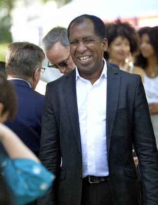 Tribute to all the victims of slavery - Paris Laurent Sorel, Deputy Mayor of Paris in charge of Overseas France during a commemorative ceremony in the Jardin Jacques Martial, in tribute to all the victims of slavery ,on the occasion of the National Day in Tribute to the Victims of Slavery, at the Jardins du Trocadéro The National Day in Tribute to the Victims of Slavery, and the associated ceremony organized by the City of Paris, celebrate the memory of the enslaved people, as well as their descendants, and pay tribute to their contribution to the building of the Nation in Paris, France on May 23 2026. Photo by Karim Ait Adjedjou ABACAPRESS.COM Paris France  Copyright: xAitxAdjedjouxKarim ABACAx