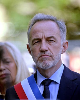 Tribute to all the victims of slavery - Paris Emmanuel Grégoire, Mayor of Paris during a commemorative ceremony in the Jardin Jacques Martial, in tribute to all the victims of slavery ,on the occasion of the National Day in Tribute to the Victims of Slavery, at the Jardins du Trocadéro The National Day in Tribute to the Victims of Slavery, and the associated ceremony organized by the City of Paris, celebrate the memory of the enslaved people, as well as their descendants, and pay tribute to their contribution to the building of the Nation in Paris, France on May 23 2026. Photo by Karim Ait Adjedjou ABACAPRESS.COM Paris France  Copyright: xAitxAdjedjouxKarim ABACAx