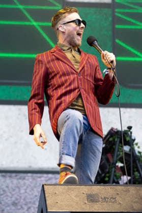 Kaiser Chiefs performs at Neighbourhood Festival Ricky Wilson of Kaiser Chiefs performs at Neighbourhood Festival, Warrington, England, 23rd May 2026, Credit:Mike Gray MIKE GRAY - B4227 Avalon  Copyright: xMikexGrayx xMIKExGRAYx-xB4227x xAvalonx 1104826336