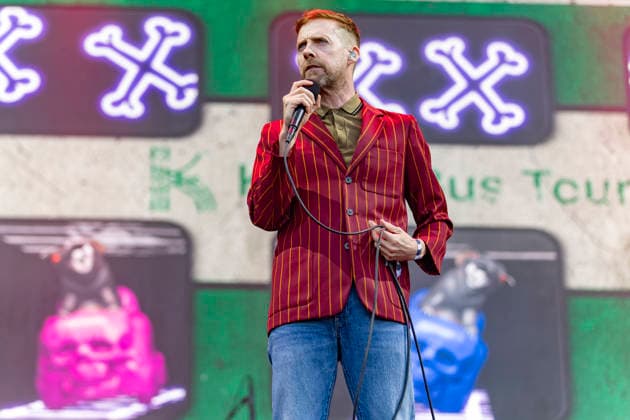 Kaiser Chiefs performs at Neighbourhood Festival Ricky Wilson of Kaiser Chiefs performs at Neighbourhood Festival, Warrington, England, 23rd May 2026, Credit:Mike Gray MIKE GRAY - B4227 Avalon  Copyright: xMikexGrayx xMIKExGRAYx-xB4227x xAvalonx 1104826435