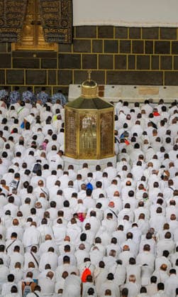 Muslim worshippers perform the dawn prayer around the Kaaba at the Grand Mosque complex in the holy city of Mecca Muslim worshippers perform the dawn prayer around the Kaaba at the Grand Mosque complex in the holy city of Mecca, Saudi Arabia, on May 24, 2026, ahead of the annual Hajj pilgrimage. Millions of Muslims from around the world are expected to gather in Saudi Arabia for the annual pilgrimage rituals. Photo by SPA Saudi Press Agency APA Images Mecca Mecca Saudi Arabia 240526_Saudi_Arabia_SPA_00(24) Copyright: xSPAxSaudixPessxAgencyxSaudixPressxAgencyx xapaimagesx