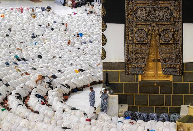 Muslim worshippers perform the dawn prayer around the Kaaba at the Grand Mosque complex in the holy city of Mecca Muslim worshippers perform the dawn prayer around the Kaaba at the Grand Mosque complex in the holy city of Mecca, Saudi Arabia, on May 24, 2026, ahead of the annual Hajj pilgrimage. Millions of Muslims from around the world are expected to gather in Saudi Arabia for the annual pilgrimage rituals. Photo by SPA Saudi Press Agency APA Images Mecca Mecca Saudi Arabia 240526_Saudi_Arabia_SPA_00(27) Copyright: xSPAxSaudixPessxAgencyxSaudixPressxAgencyx xapaimagesx