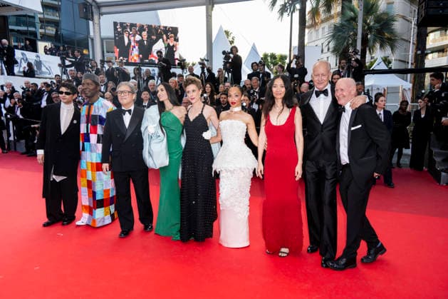 79th Cannes Film Festival Closing Evening Red Carpet - part 2 Palais des Festivals - Cannes, France Diego Cespedes;Isaach De Bankole ;Park Chan-Wook;Demi Moore;Laura Wandal;Ruth Negga;Chloe Zhao;Stellan Skarsgard;Paul Laverty 79th Cannes Film Festival Closing Evening Red Carpet - part 2 Palais des Festivals - Cannes, France 23rd May 2026 SGPItalia id 134688_132 *Not Exclusive  Copyright: xMAXxMONTINGELLI SGPx